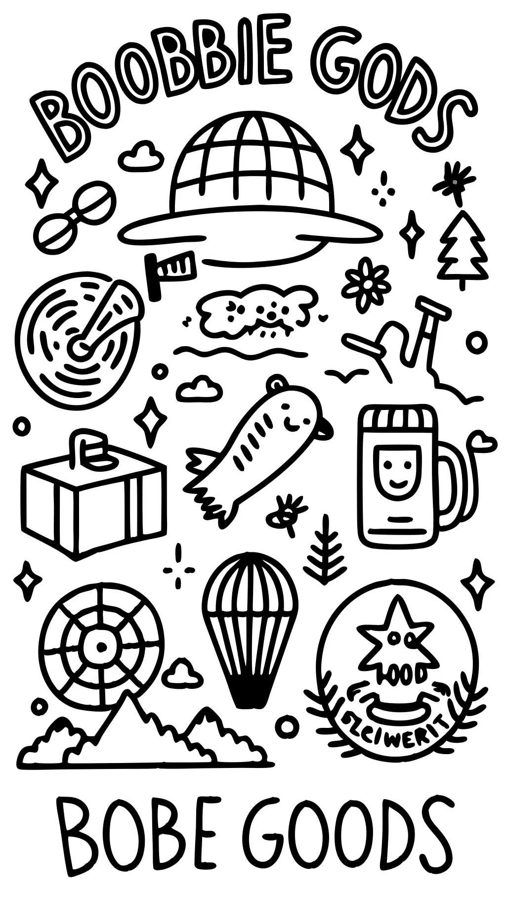 free bobbie goods coloring pages